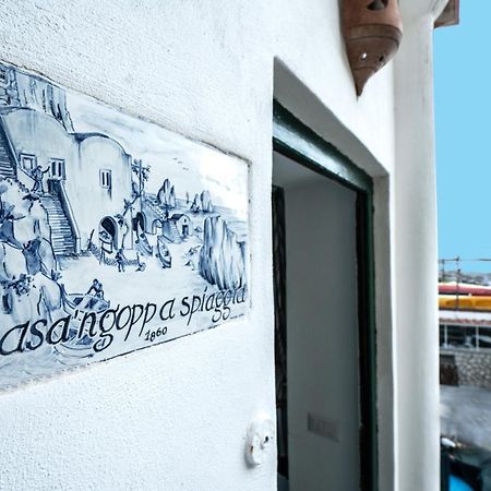 Capri Magic House On The Beach Luaran gambar