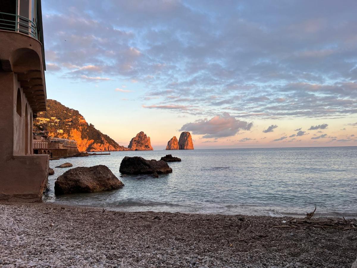 Capri Magic House On The Beach Luaran gambar