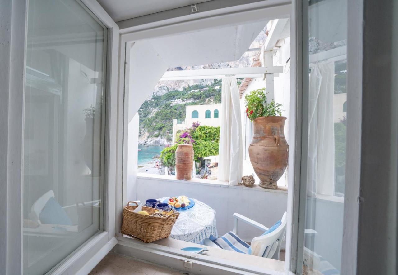 Capri Magic House On The Beach Luaran gambar