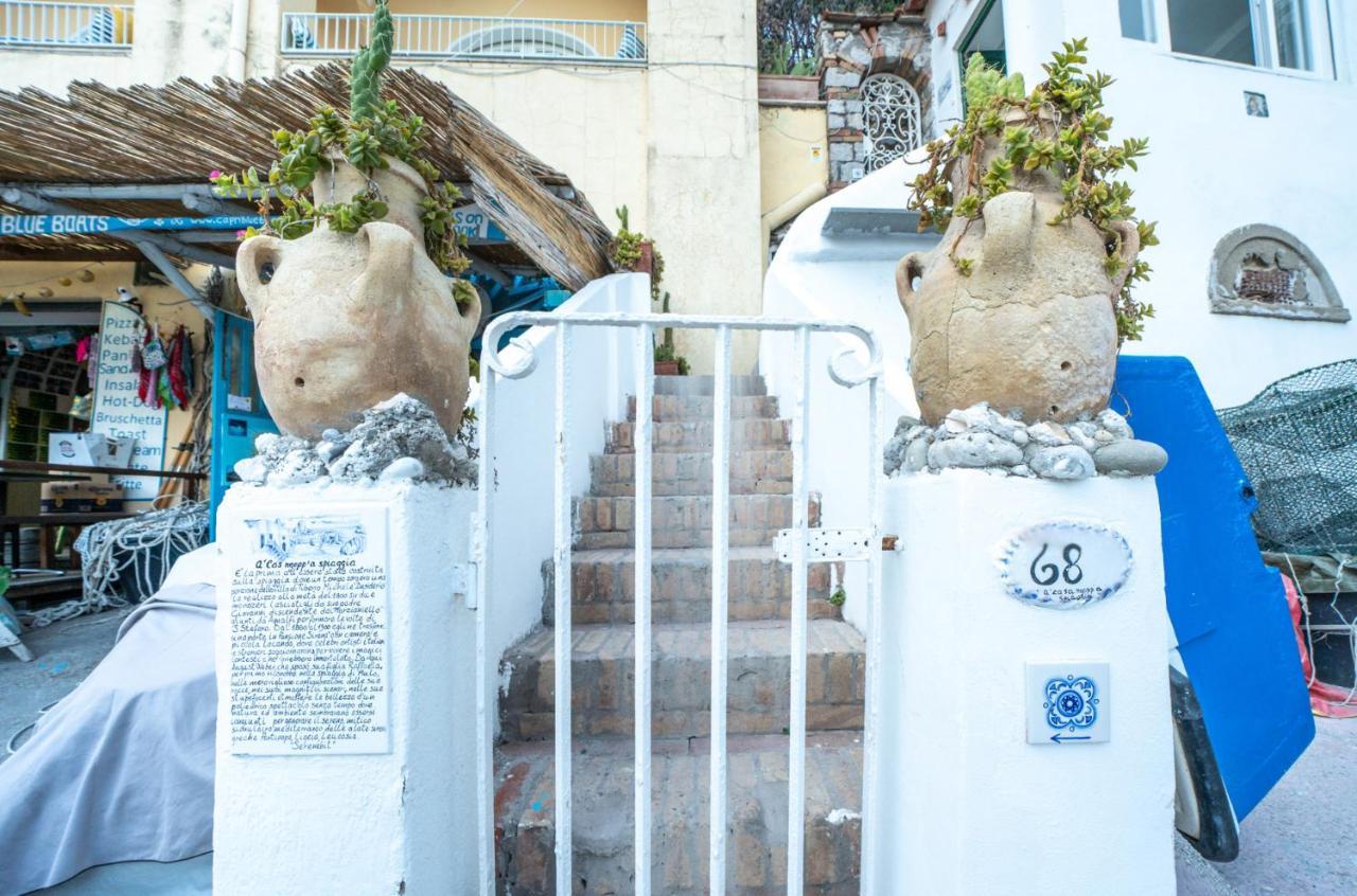Capri Magic House On The Beach Luaran gambar
