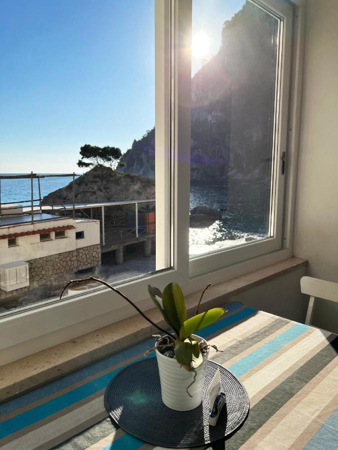 Capri Magic House On The Beach Luaran gambar