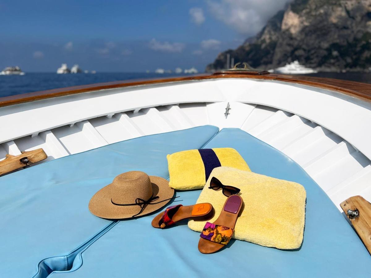 Capri Magic House On The Beach Luaran gambar