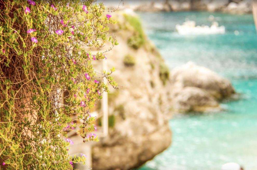 Capri Magic House On The Beach Luaran gambar