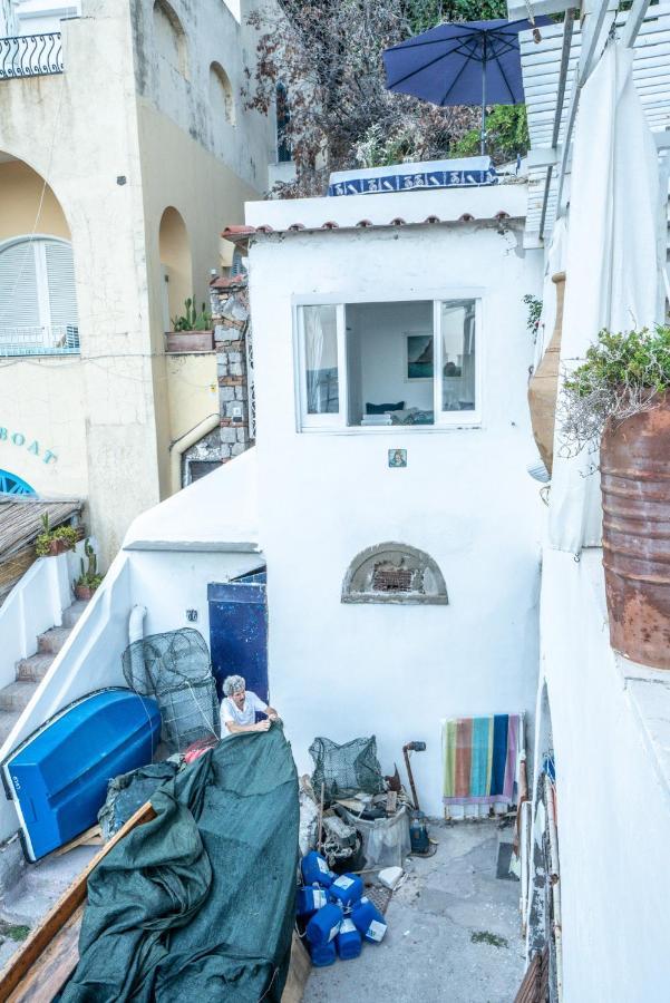 Capri Magic House On The Beach Luaran gambar