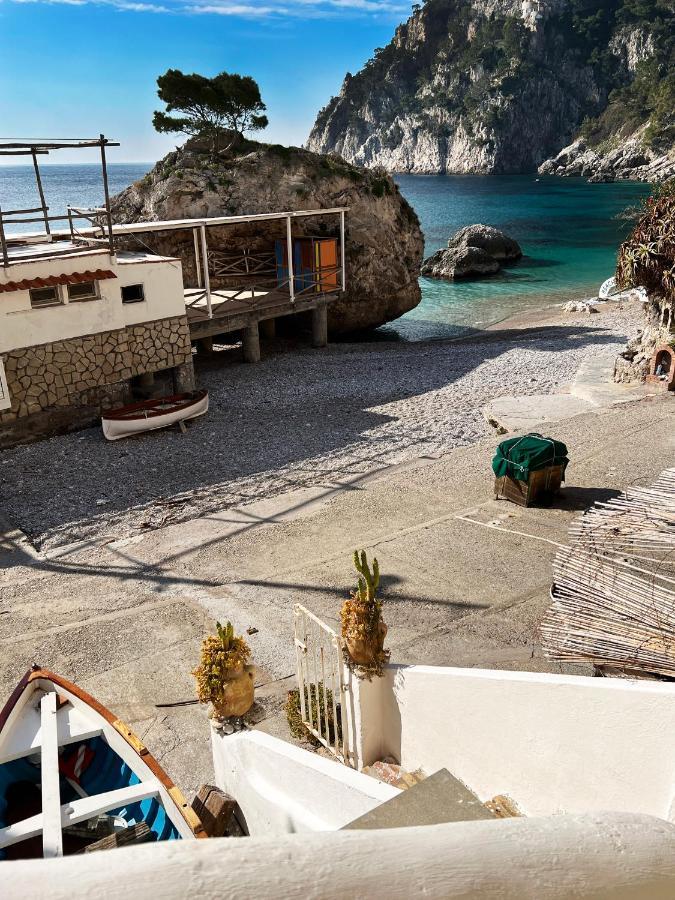 Capri Magic House On The Beach Luaran gambar