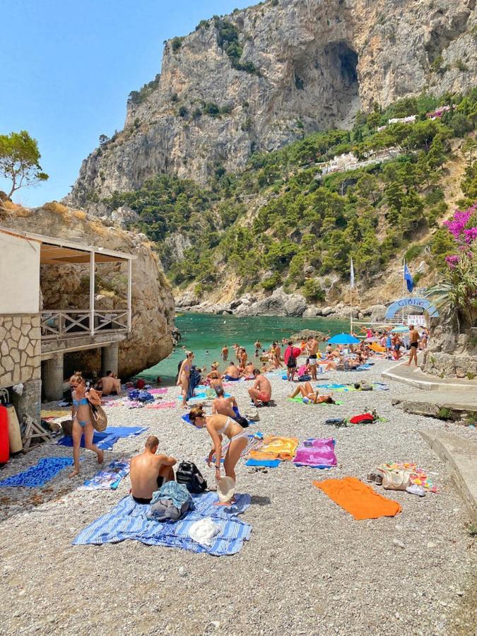 Capri Magic House On The Beach Luaran gambar