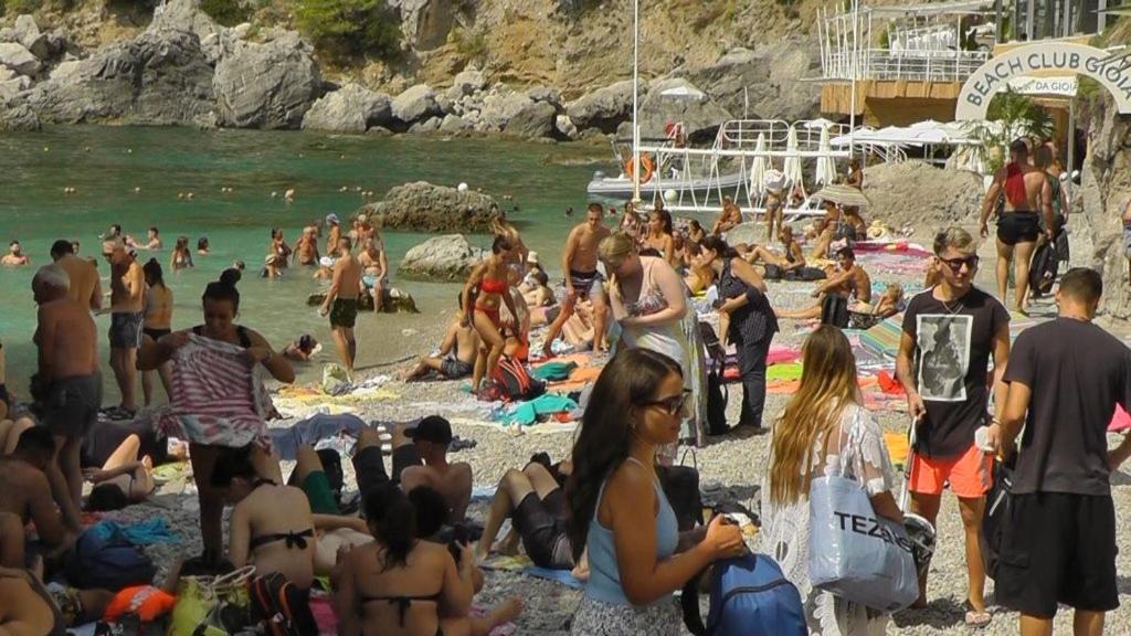 Capri Magic House On The Beach Luaran gambar